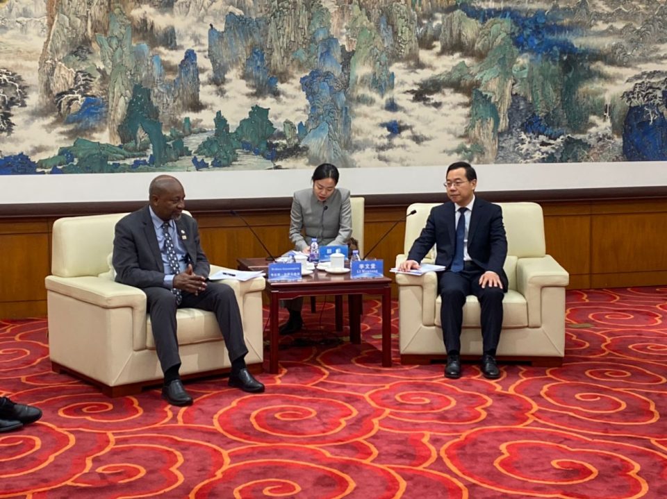 The Secretary General of the ruling RPF-Inkotanyi, Wellars Gasamagera, is in Beijing, China, where he is expected to meet high-ranking officials of the Communist Party of China (CPC). Courtesy